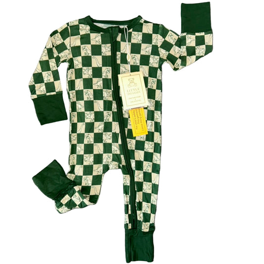 Checkered Dinos Convertible Zippy