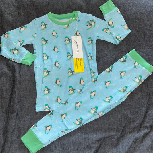 Penguin Long Sleeve Set