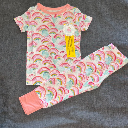Rainbow Short Sleeve Set
