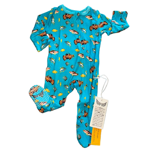 Calypso Fish Footie
