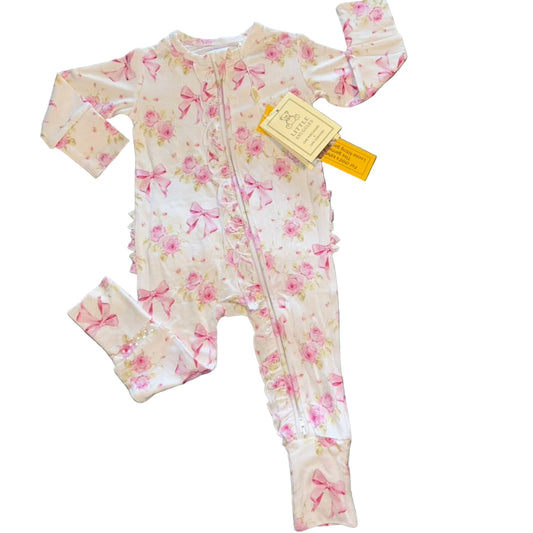Ribbons & Roses Ruffled Convertible Zippy