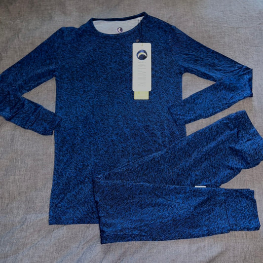Denim Long Sleeve Set