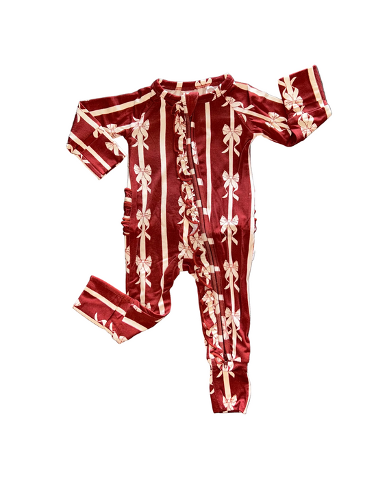Mistle-Bows Ruffled Convertible Zippy