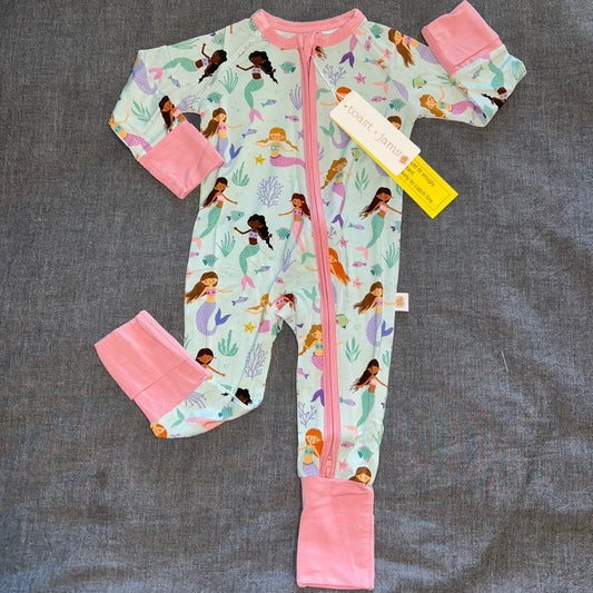Magical Mermaids Convertible Zippy