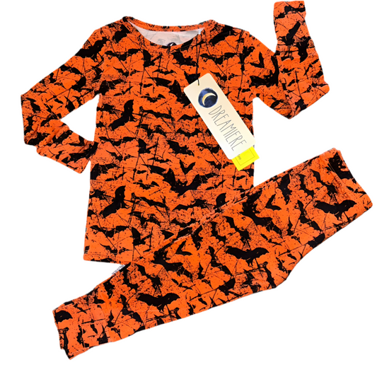 All Bats Are Off Long Sleeve Set