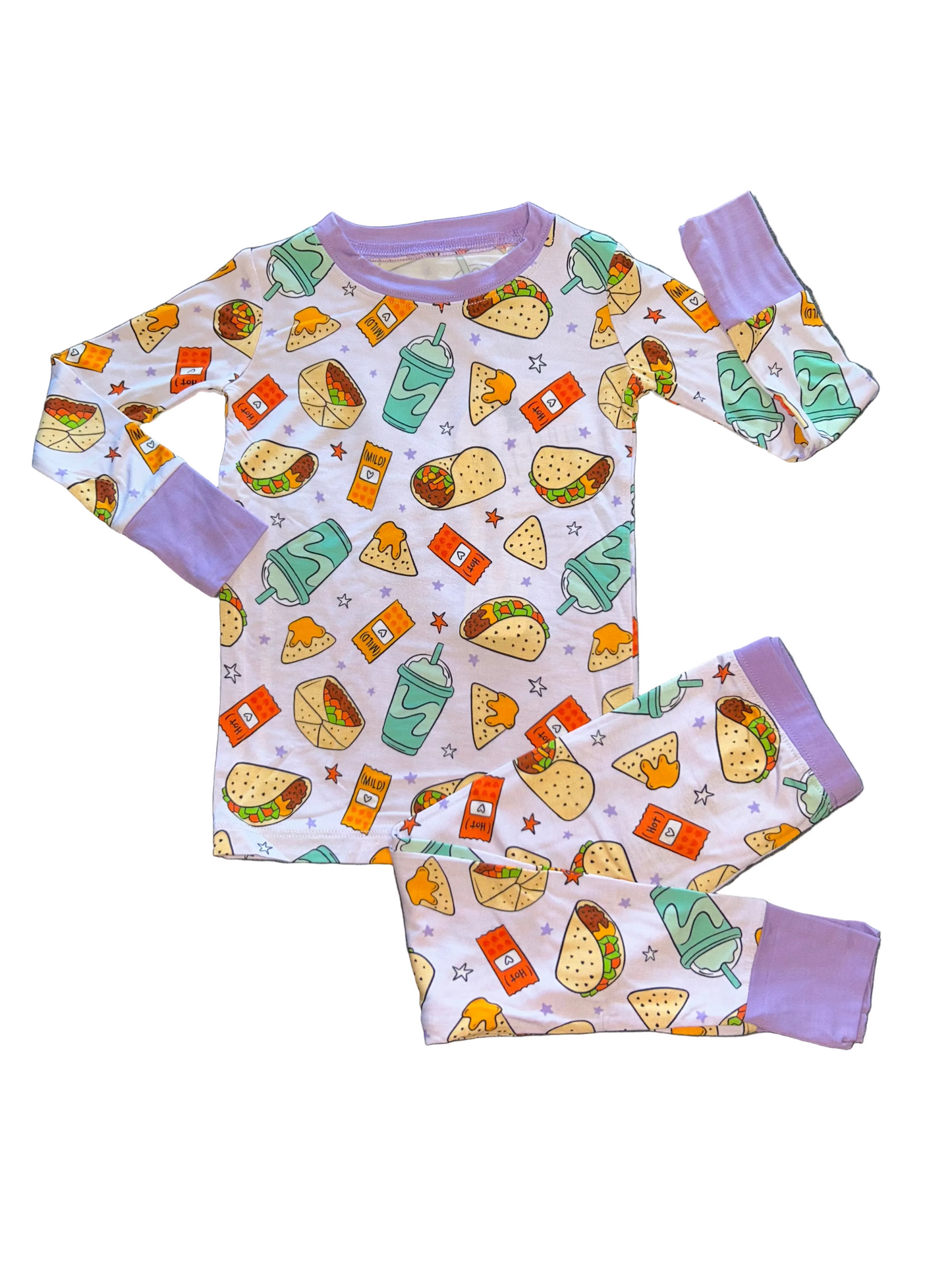 Nacho Basic Jammies Long Sleeve Set