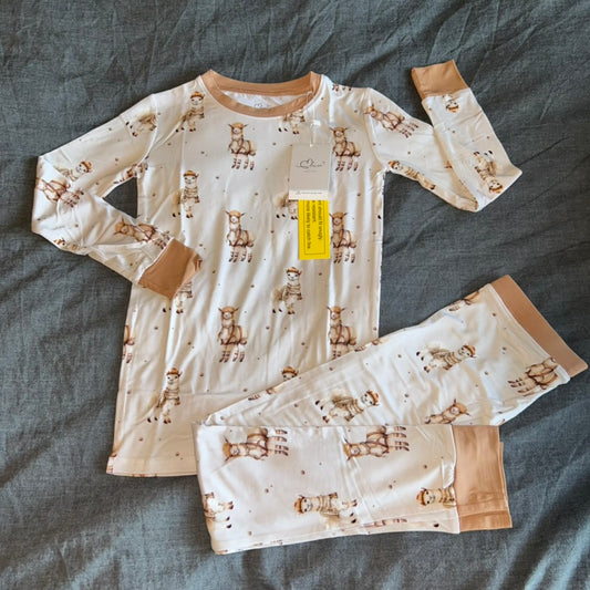 Not a Llama Long Sleeve Set