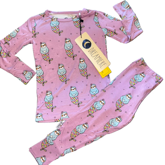 Slowly But Shorely Long Sleeve Set