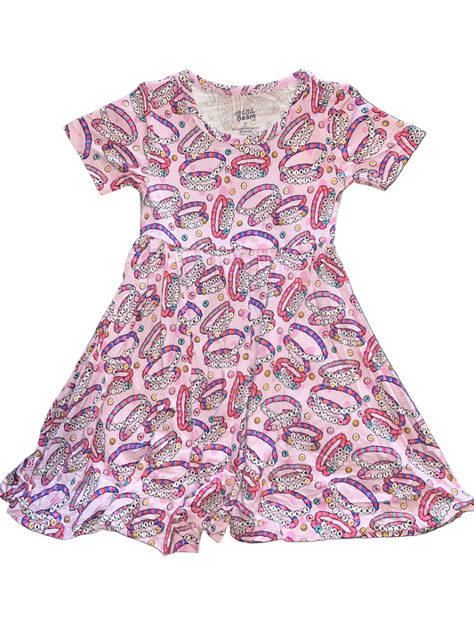 Bible Besties Short Sleeve Twirl Dress