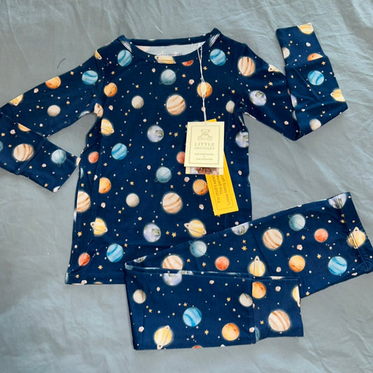 Outer Space Long Sleeve Set