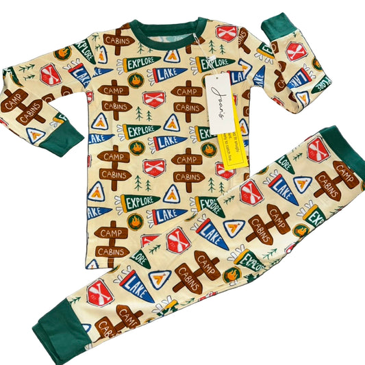 S'more Snoozes Long Sleeve Set
