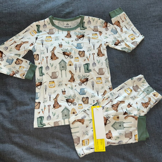 Cottontail Garden Long Sleeve Set