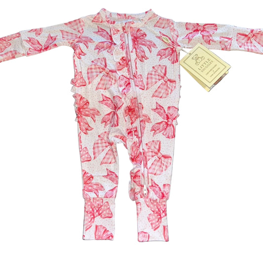 Lovin' Bows Ruffled Convertible Zippy