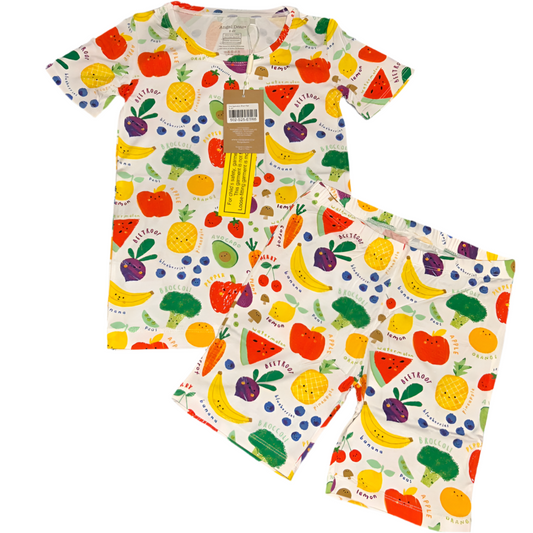 Eat the Rainbow Shorts Set