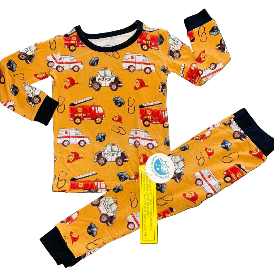 First Responders Long Sleeve Set
