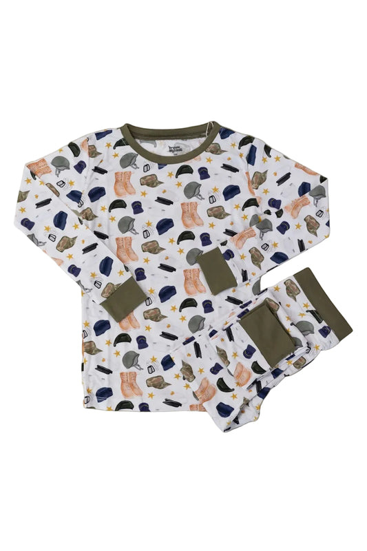 Thank You For Your Service Long Sleeve Set
