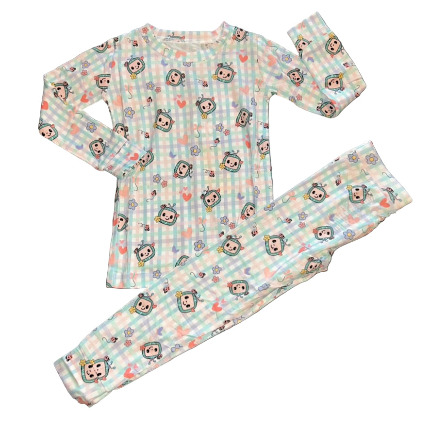 CoComelon Springtime Melon Long Sleeve Set