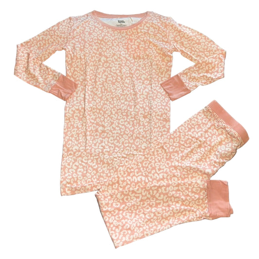 Blushing Leopard Long Sleeve Set