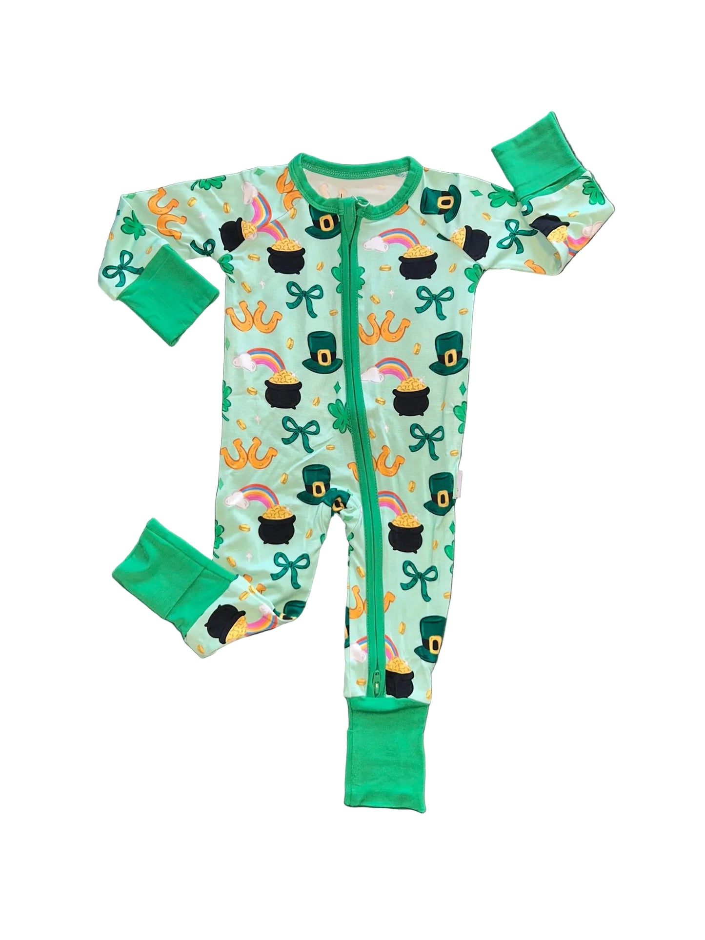 Shamrock Snuggles Convertible Zippy