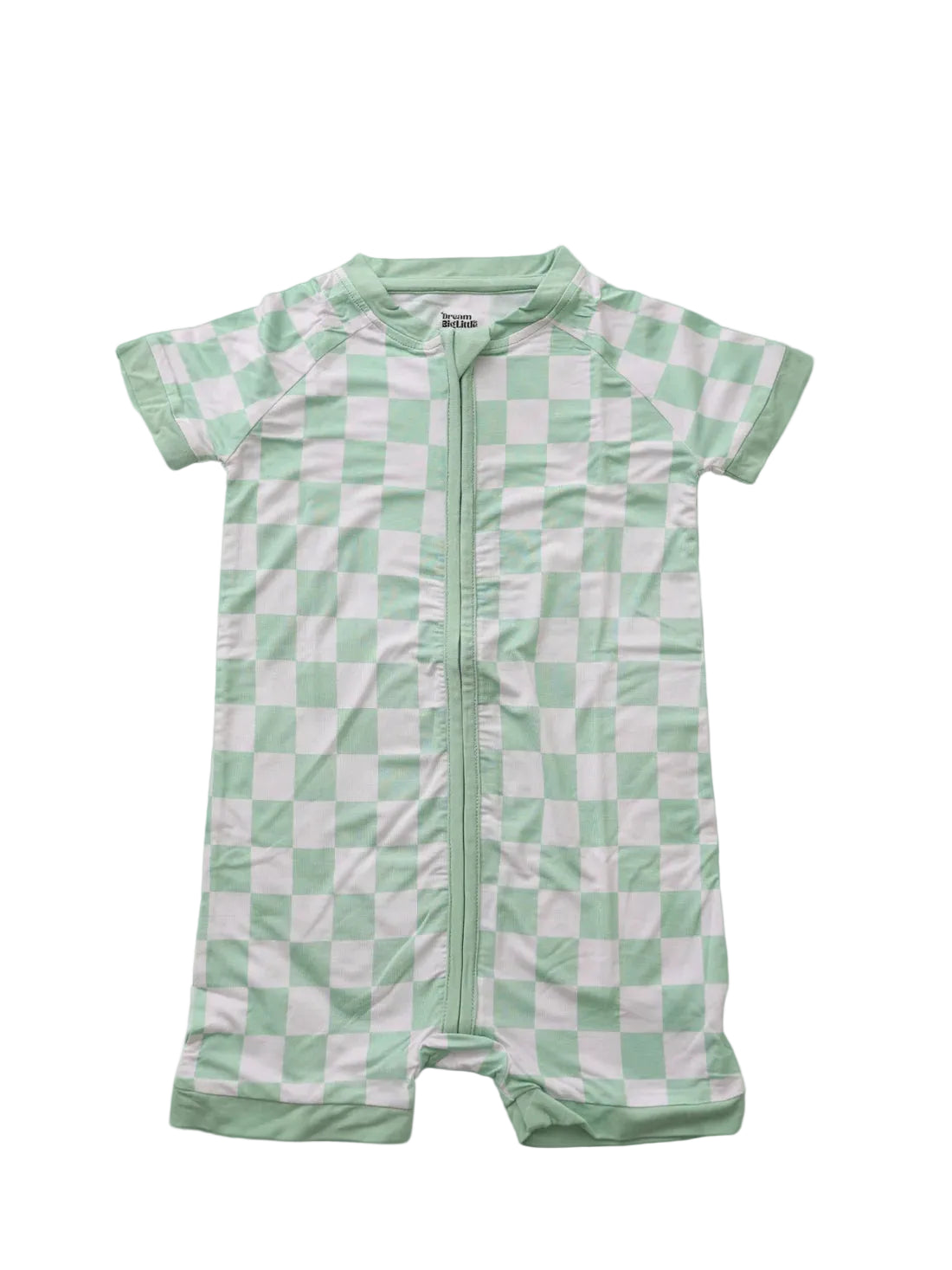 Mint Checkers Shorty