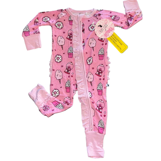 Sweetie Ruffled Convertible Zippy