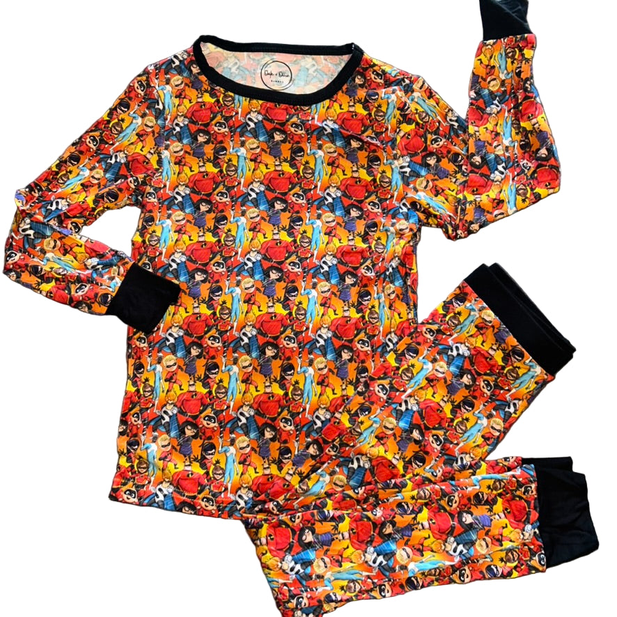 Incredible Long Sleeve Set