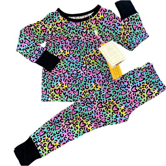Wild at Heart Long Sleeve Set