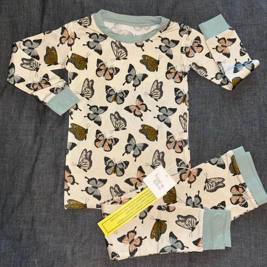 Social Butterfly Long Sleeve Set