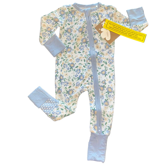 Baby Veronical Floral Convertible Zippy