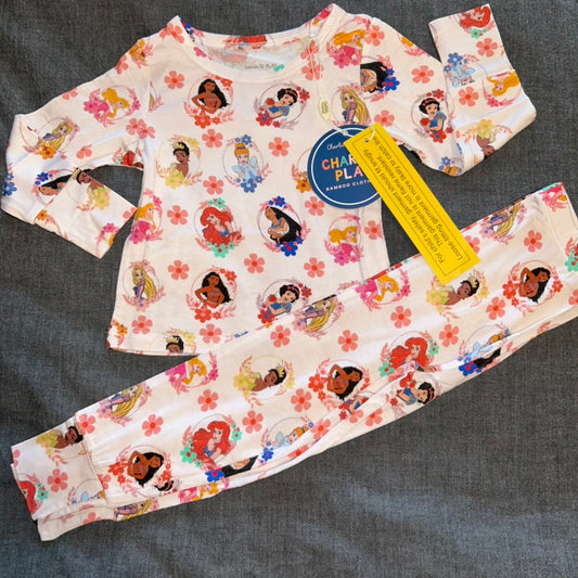 Princess Portraits Long Sleeve Set