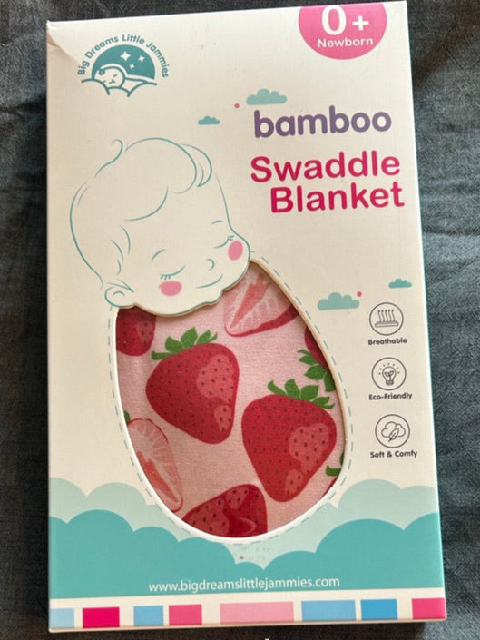 Berry Sweet Swaddle Blanket