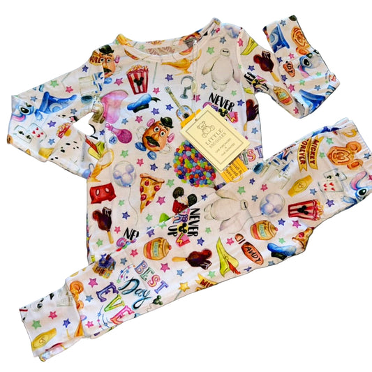 Best Day Ever Long Sleeve Set