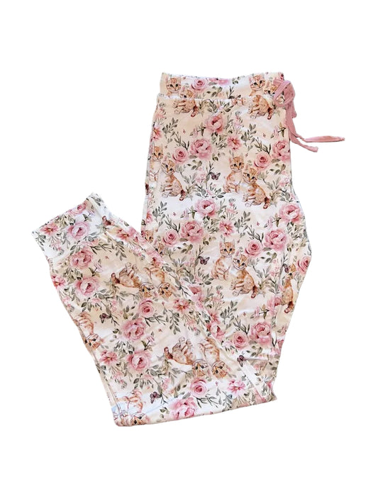 Petal Purrs Women's Joggers