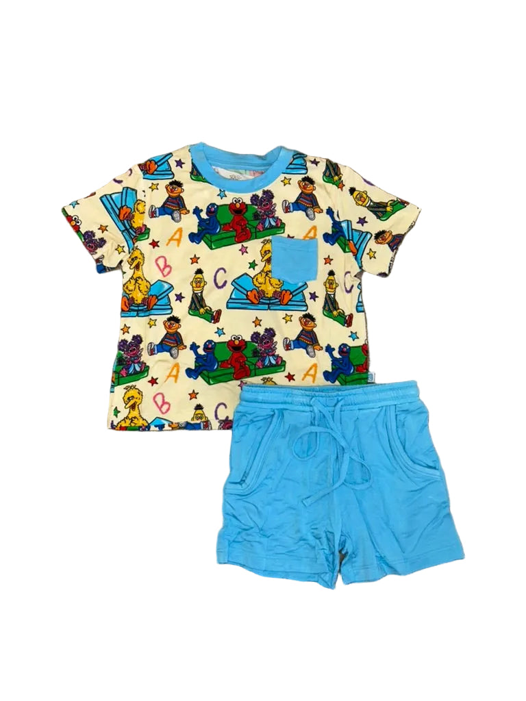 Alphabet Adventures Daywear Shorts Set