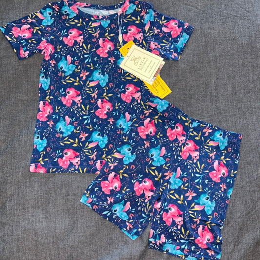 Ohana Gardens Shorts Set
