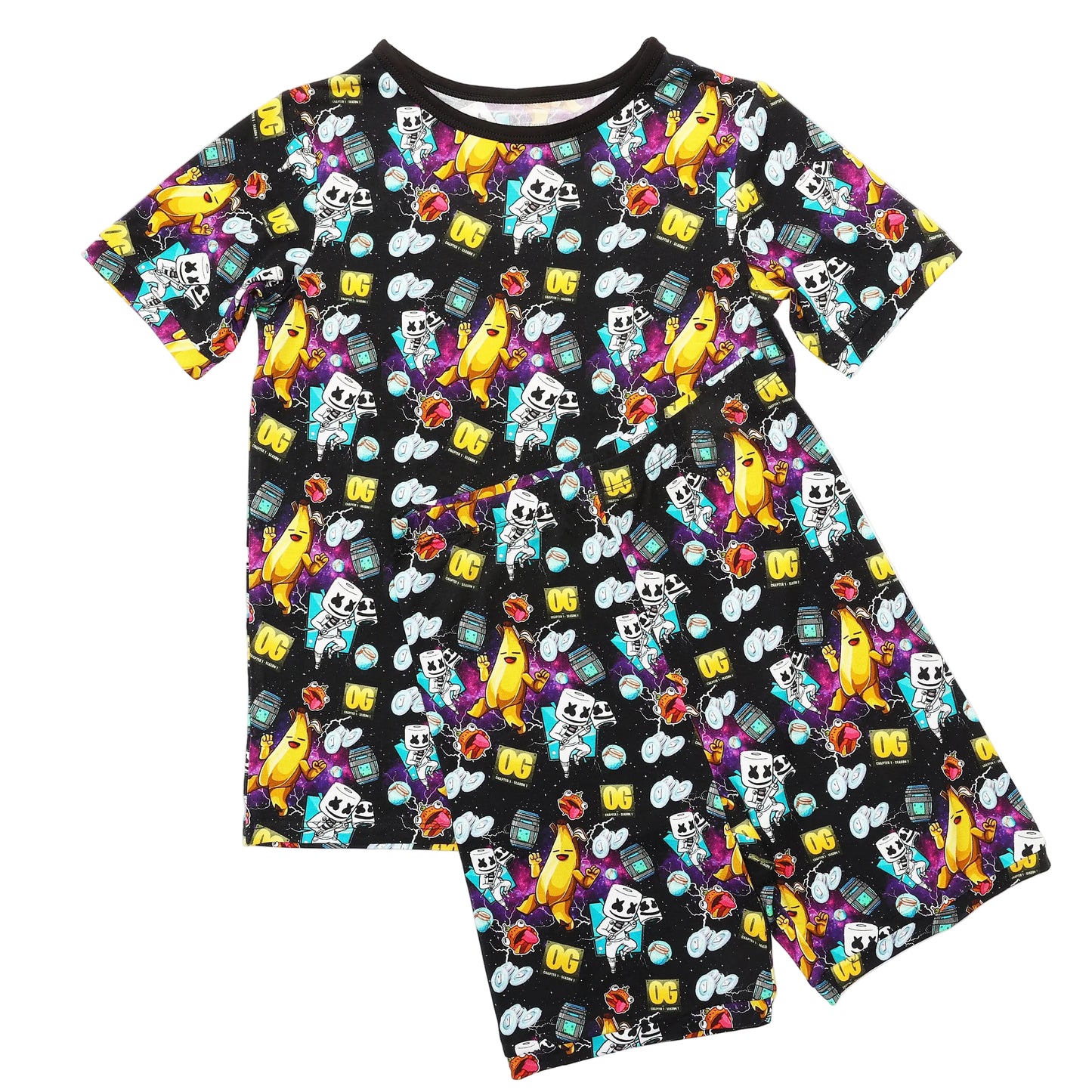 Fort Nights Shorts Set