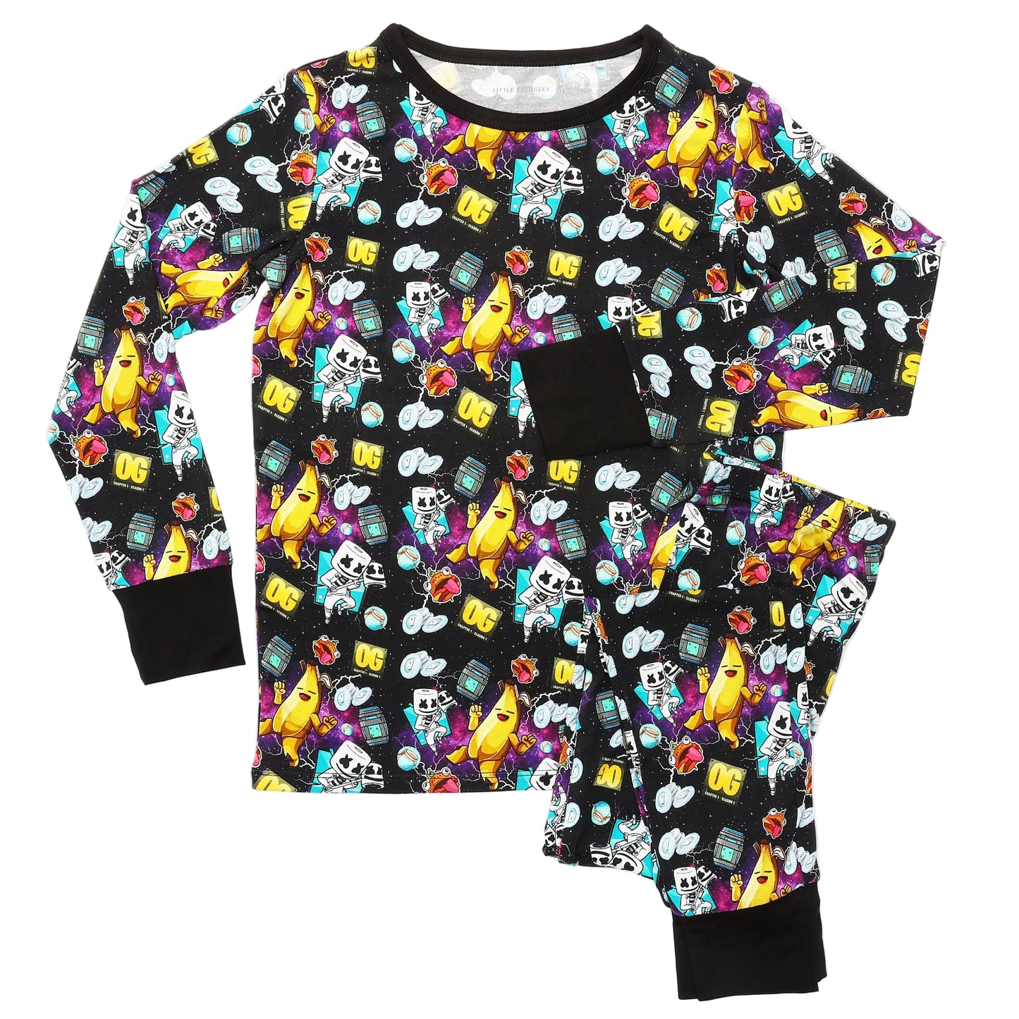Fort Nights Long Sleeve Set
