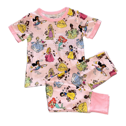 Tiara Tales Short Sleeve Set