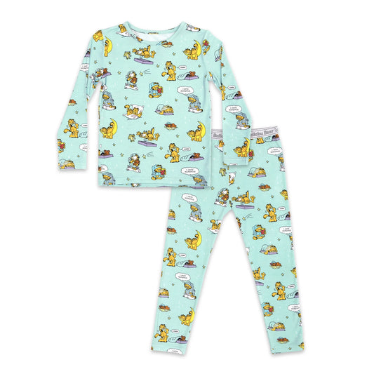 Garfield: Lazy Mondays Long Sleeve Set