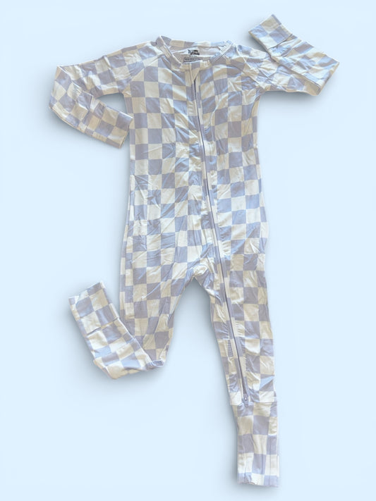 Cloudy Checkers Convertible Zippy