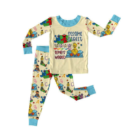 Alphabet Adventures Long Sleeve Set