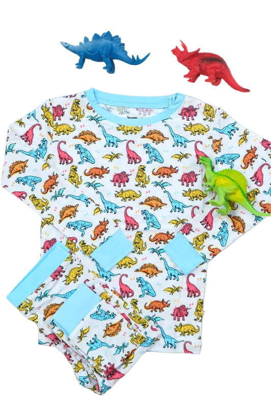 Color Me Dino Long Sleeve Set