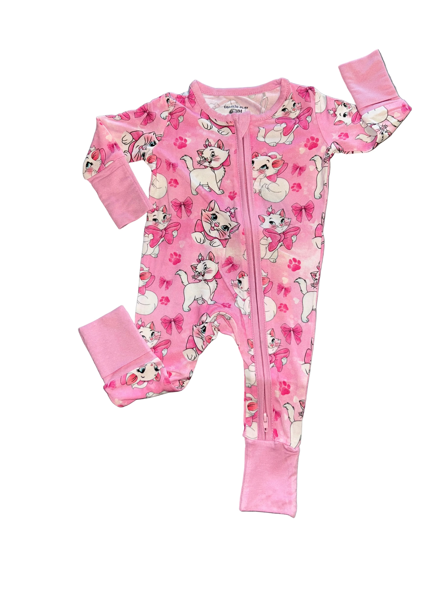 Bows & Whiskers Convertible Zippy