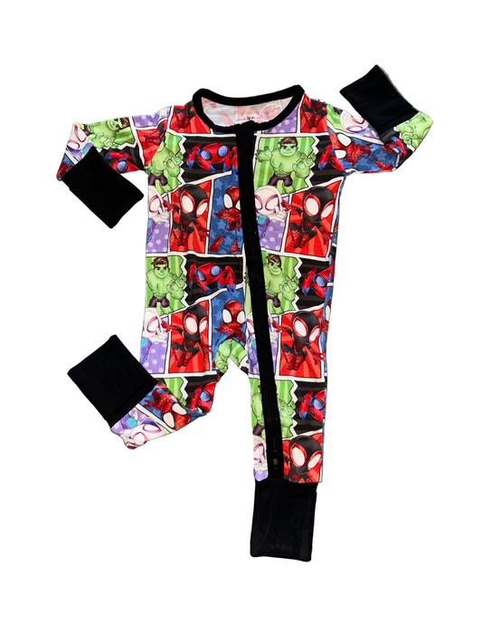 Mighty Crew Convertible Zippy