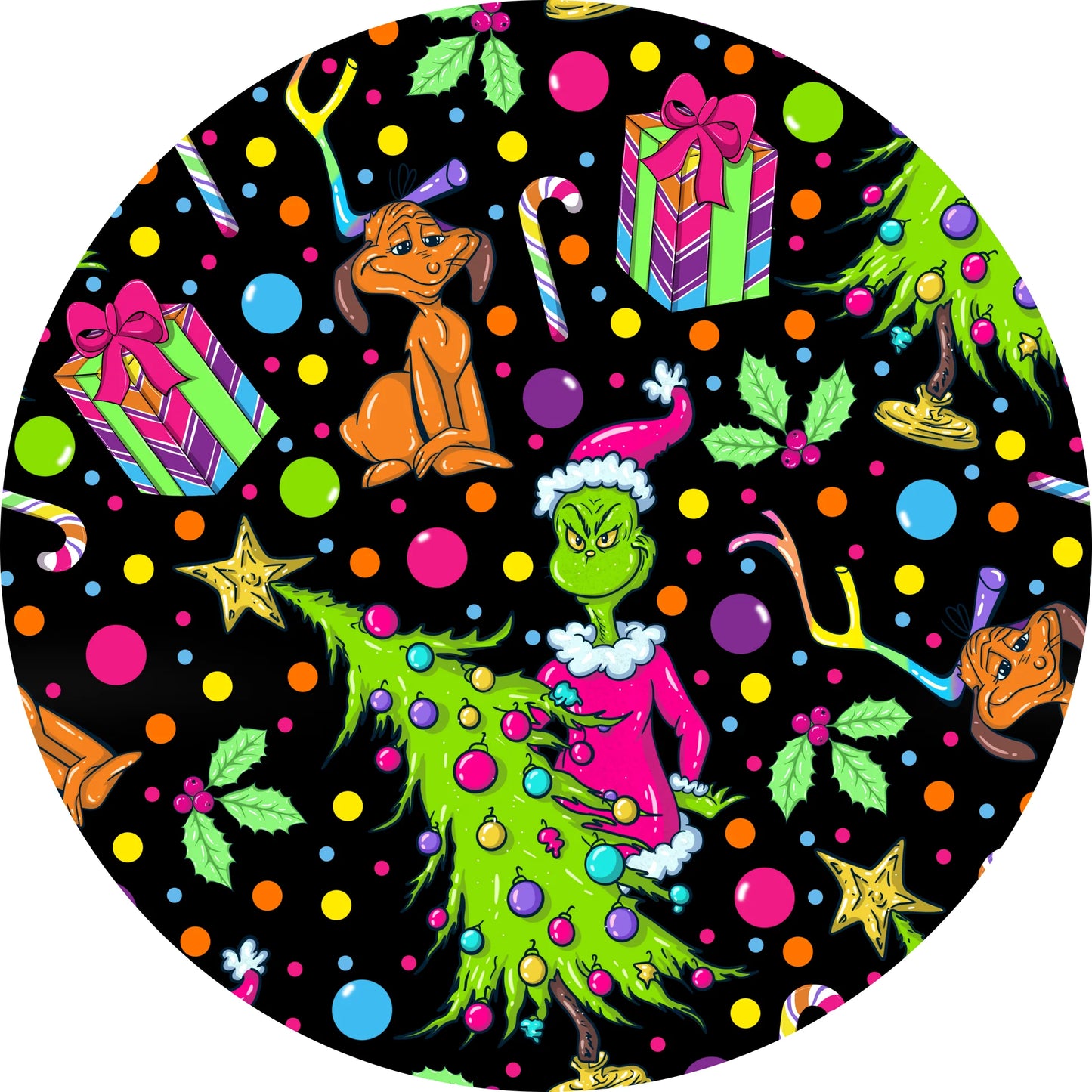 Neon Whoville Long Sleeve Set