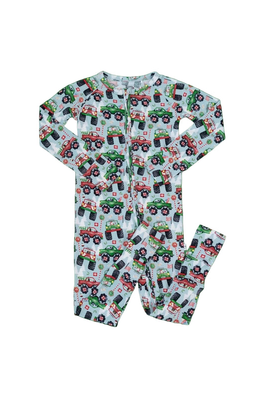 Revved Up For Christmas Convertible Zippy