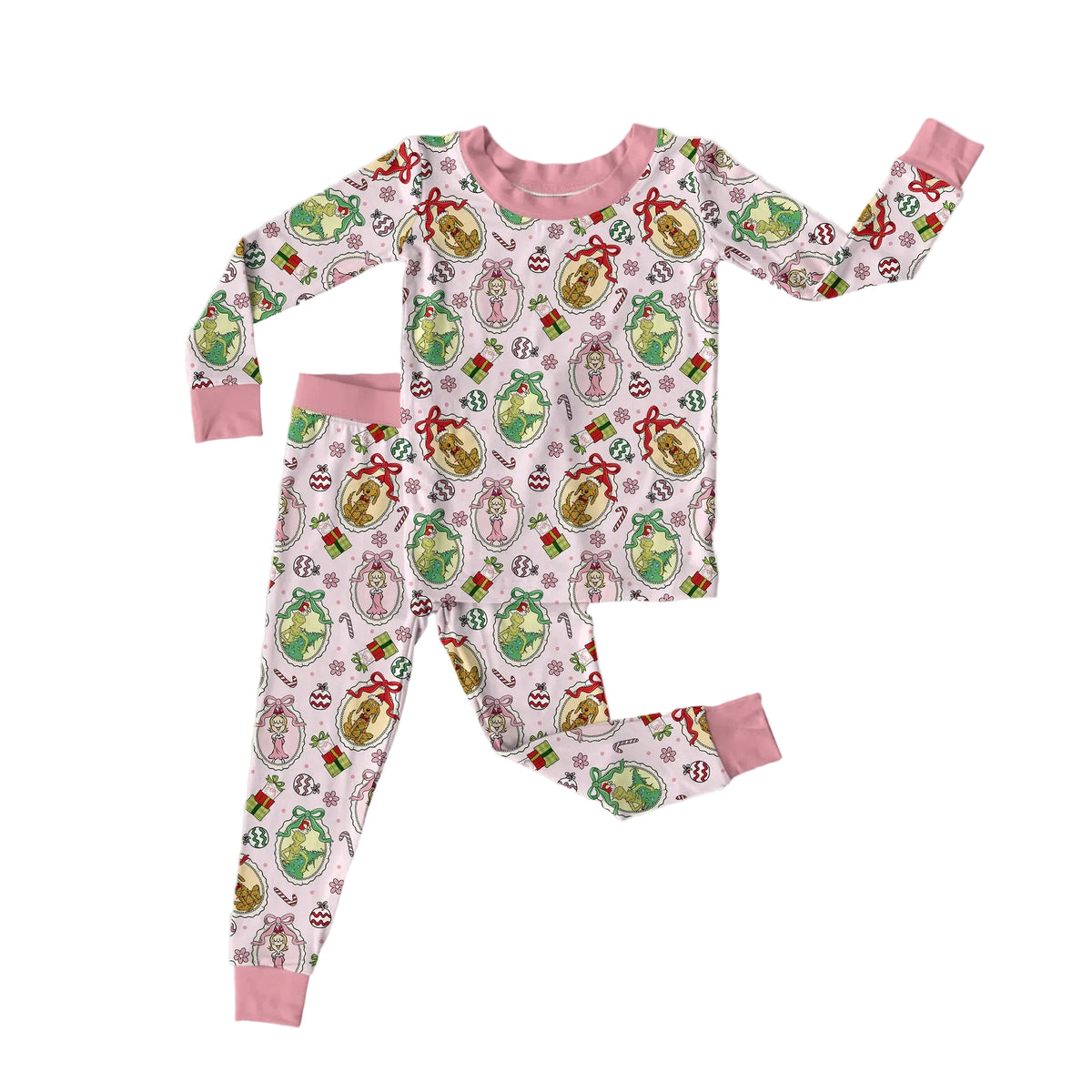 Lou Who Long Sleeve Set