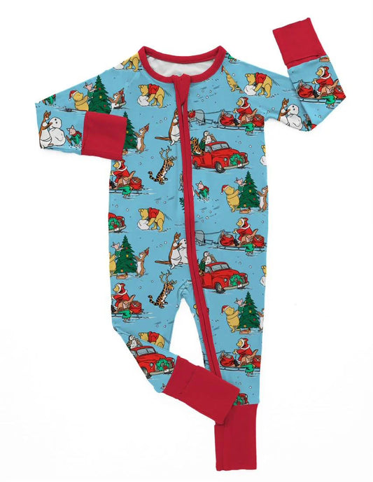Pooh Christmas Convertible Zippy