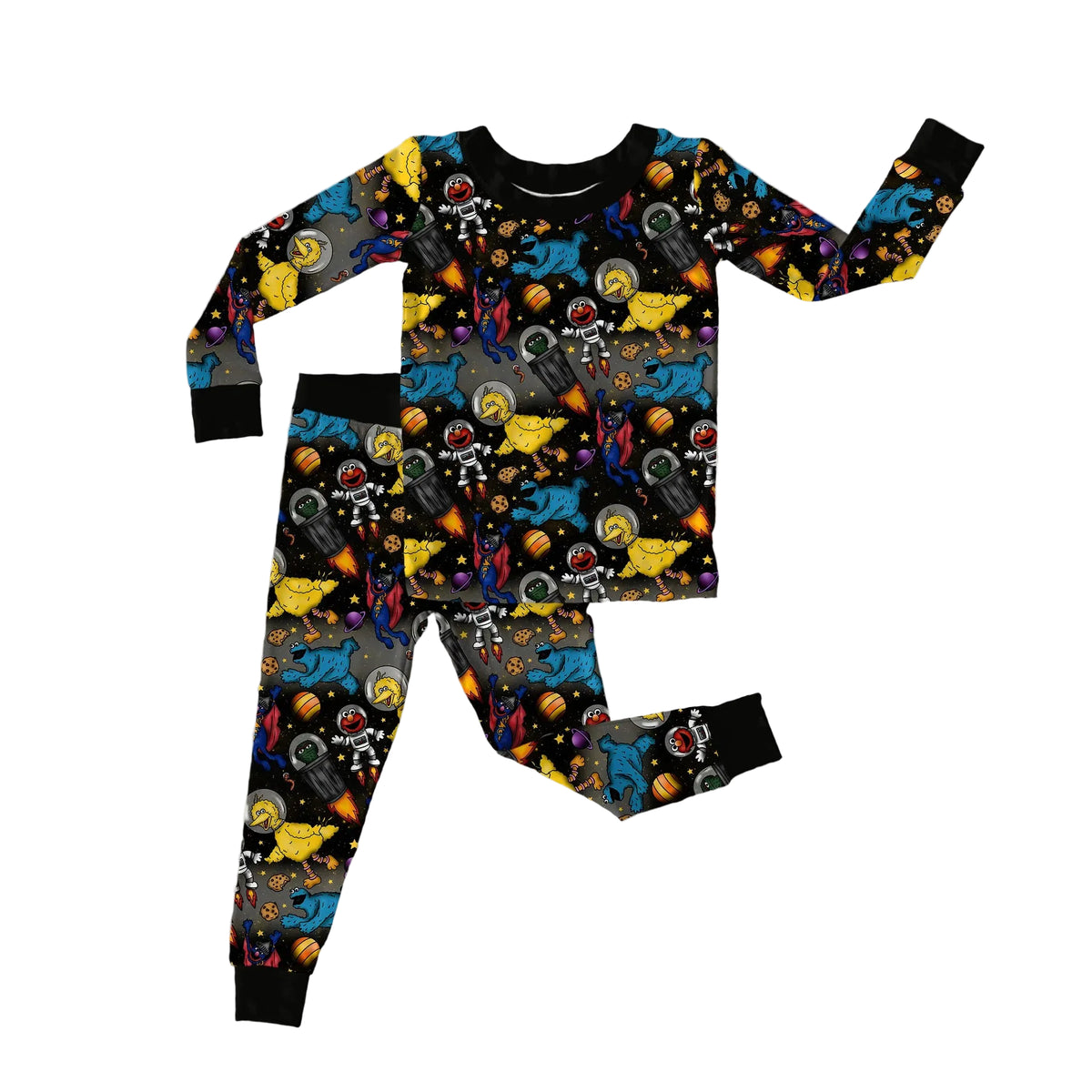 Giggle Galaxy Long Sleeve Set