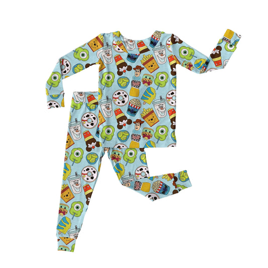Snack Squad Long Sleeve Set
